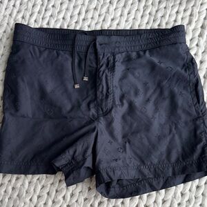 Louis Vuitton Dark Navy Monogram Swim Trunks